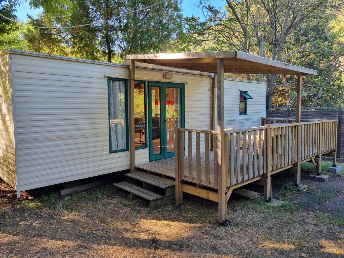 Camping L'Oree Des Cevennes Saint-Jean-de-Valériscle Exterior foto
