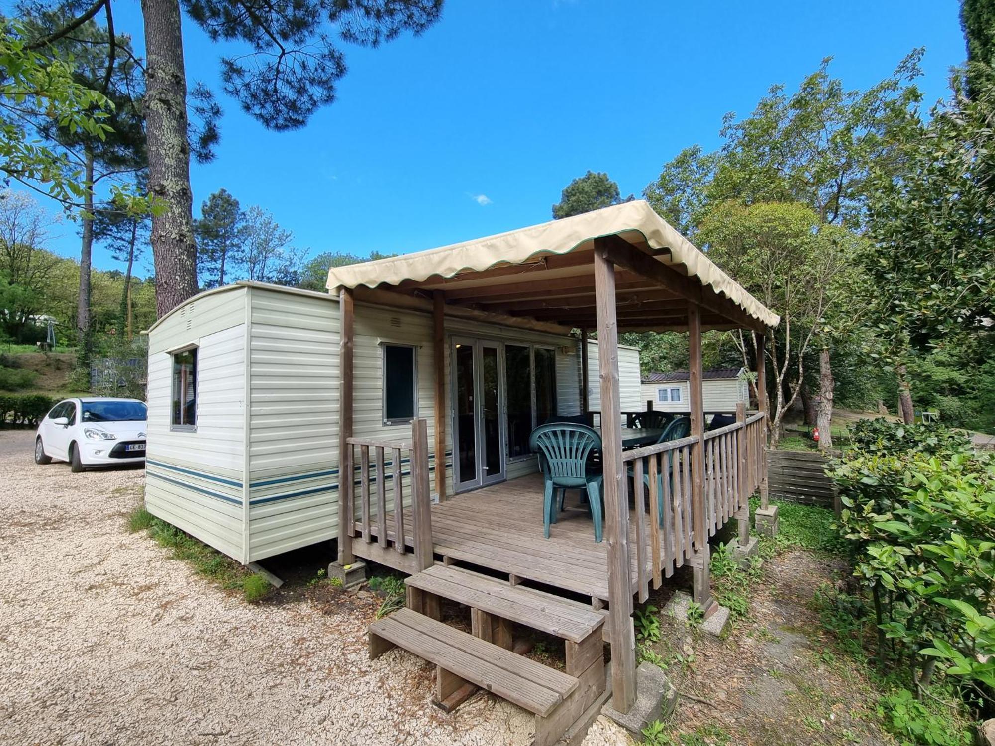 Camping L'Oree Des Cevennes Saint-Jean-de-Valériscle Exterior foto