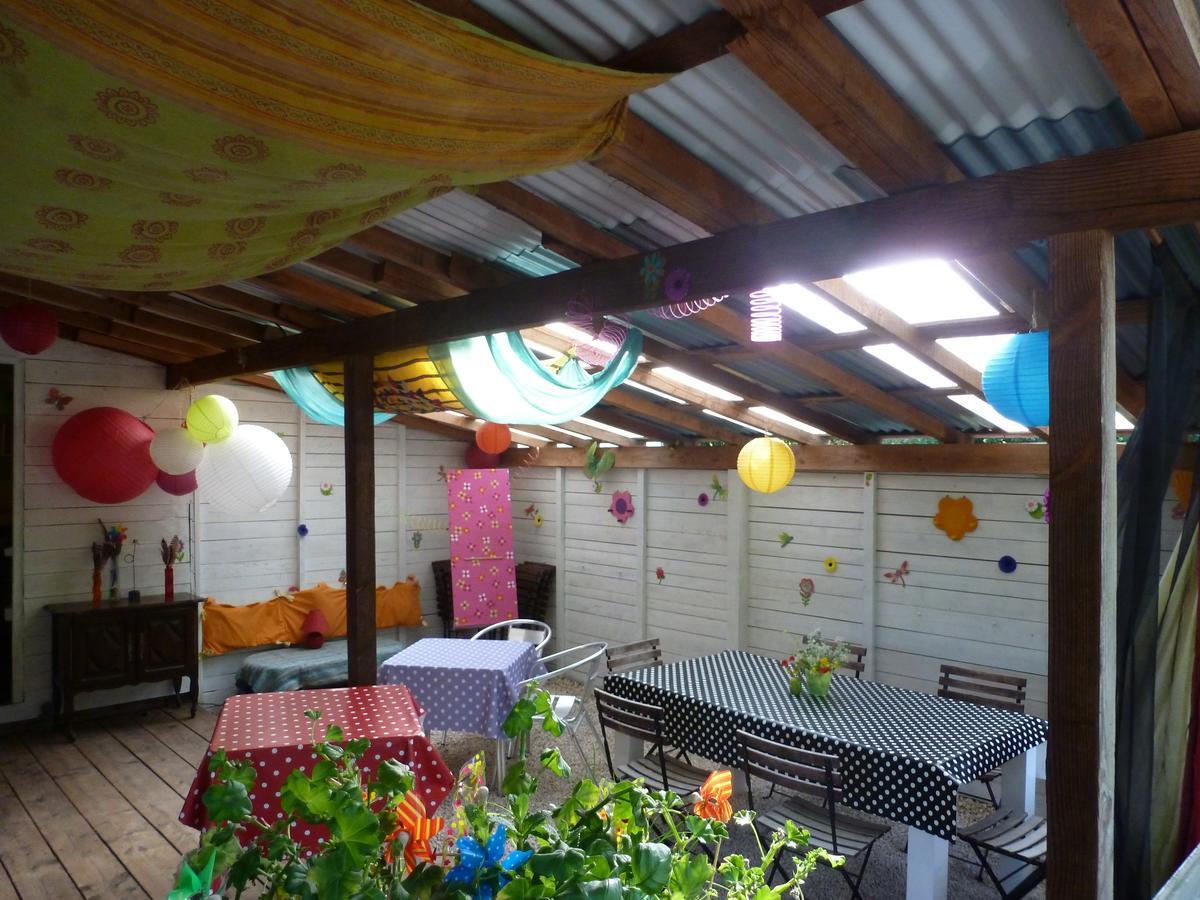 Camping L'Oree Des Cevennes Saint-Jean-de-Valériscle Exterior foto